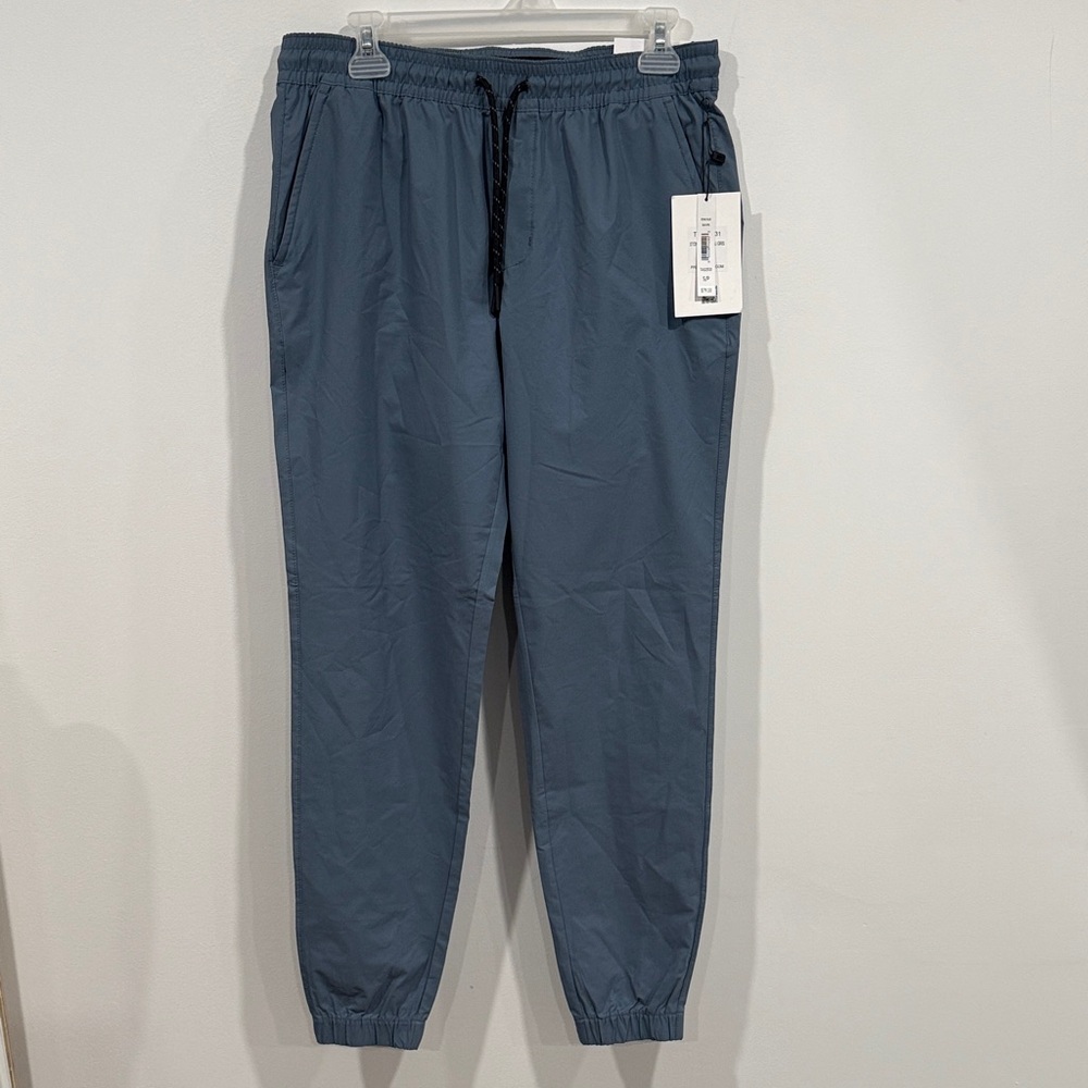 NWT Projek Raw Tech Apparel 306 stretches Blue Joggers